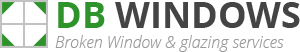 Tilbury Broken Window Logo